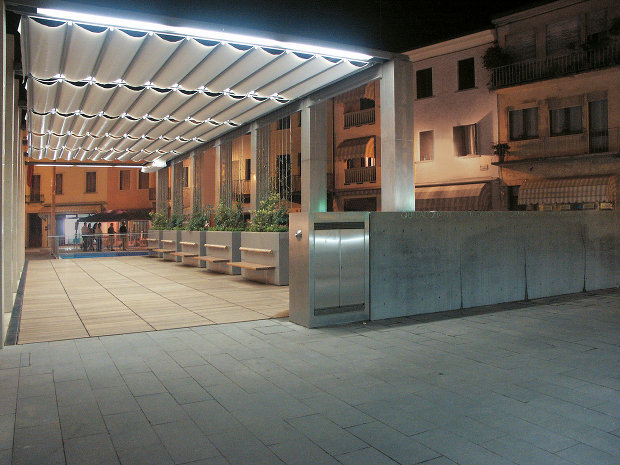 Pergola urbana