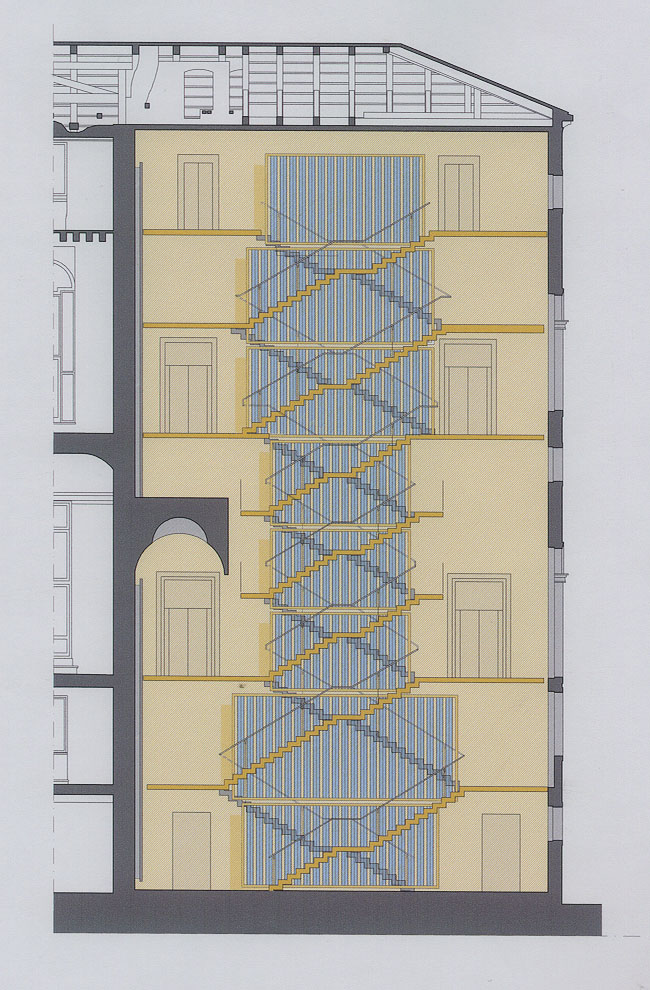scala crociata