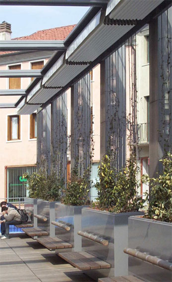 Pergola urbana